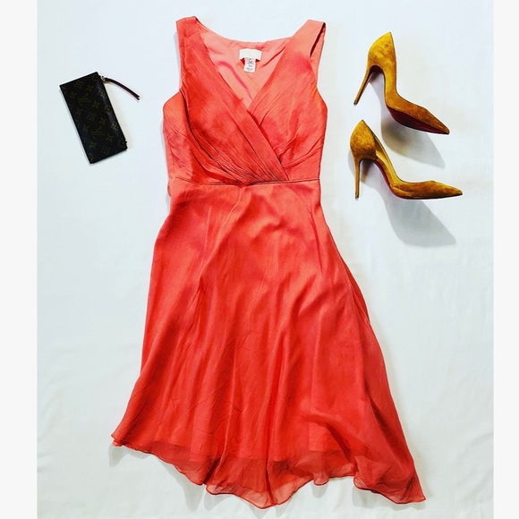 J. Crew Dresses & Skirts - J. Crew Asymmetrical Midi Dress